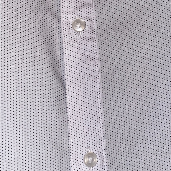 H&M White Button Up - Picture 3 of 5
